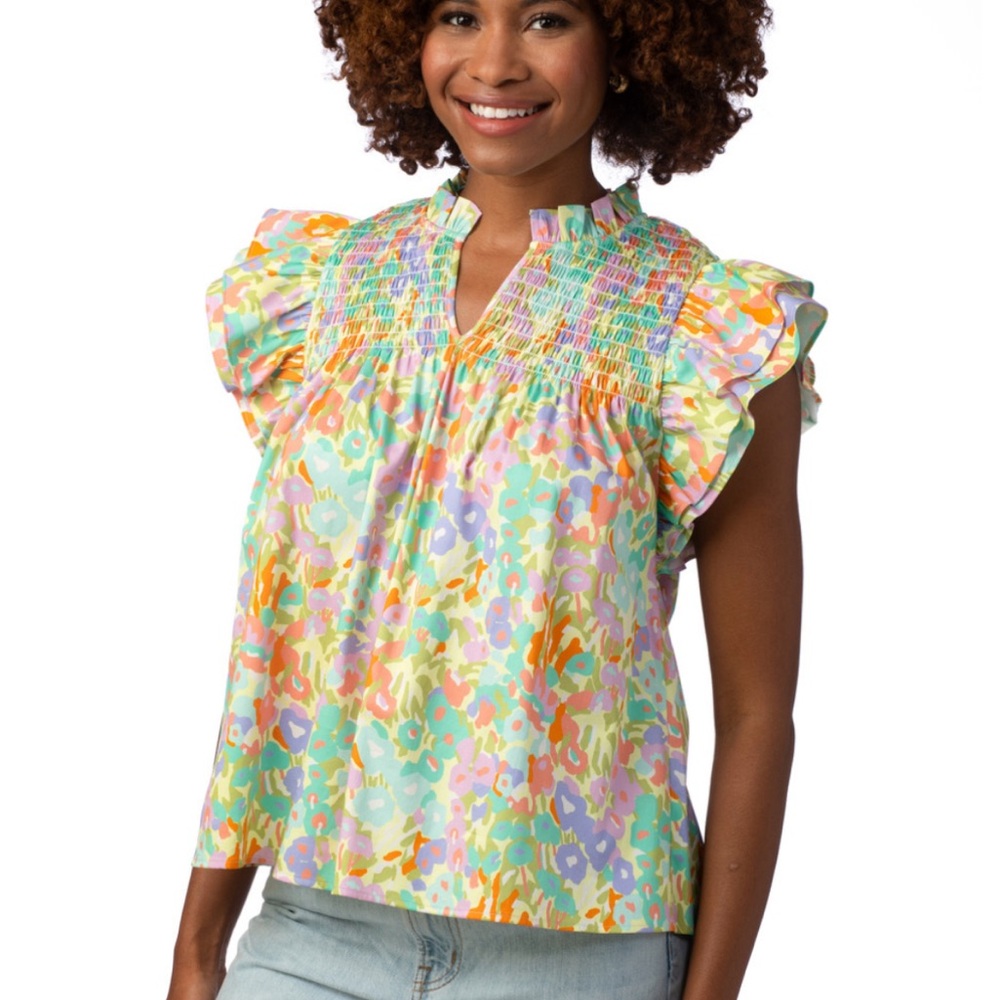 NWT! Crosby by Mollie Burch - Layla Top - M